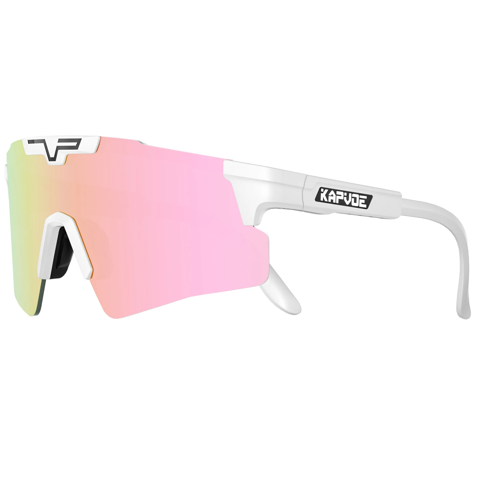 

Kapvoe Sports Cycling Glasses Men Women Outdoor Riding Windproof Protection Glasses MTB Bicycle UV400 Polarized Sunglasses
