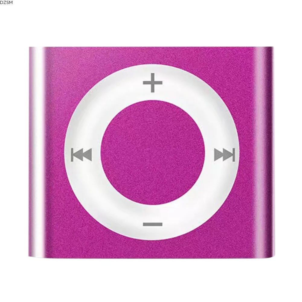 Lossless Sound Portable Mini MP3 Player Metal Clip Support SD TF USB MP3 Music Players Touch Keys Card Slot Student Walkman