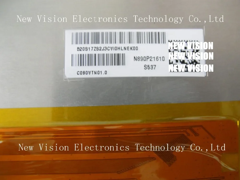 C090VTN01 C090VTN01.0 Original Brand  New 9 inch Car GPS LCD Display Panel