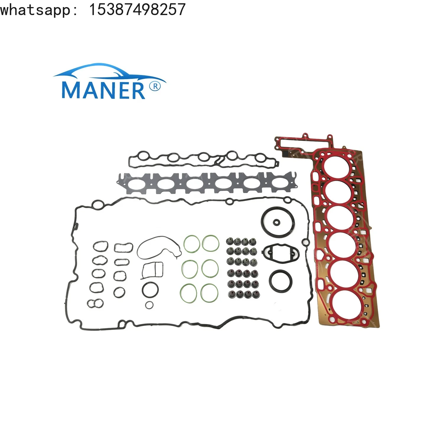 For 11128621951 Auto Engine Parts Cylinder Head Gasket Set for BMW B58B30A F30 F90 X3 X5 340i 440i 3.0
