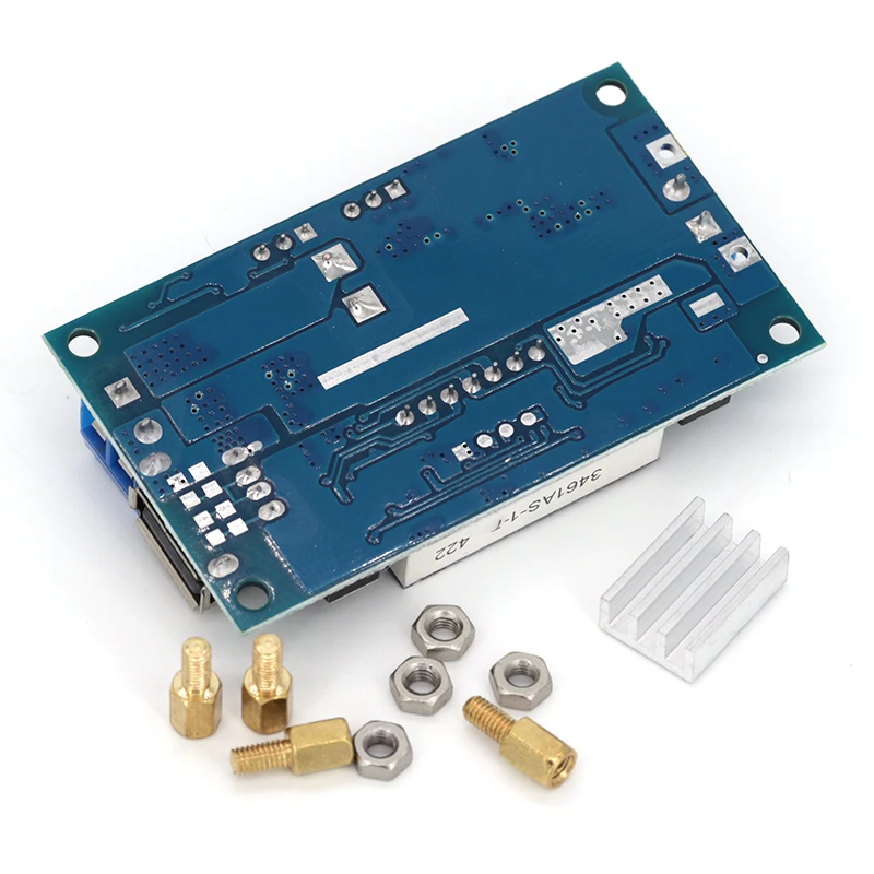 5A 75W XL4015 DC-DC Converter Adjustable Step-Down Module 4.0-38V to 1.25V-36V DIY Adjustable Power Supply