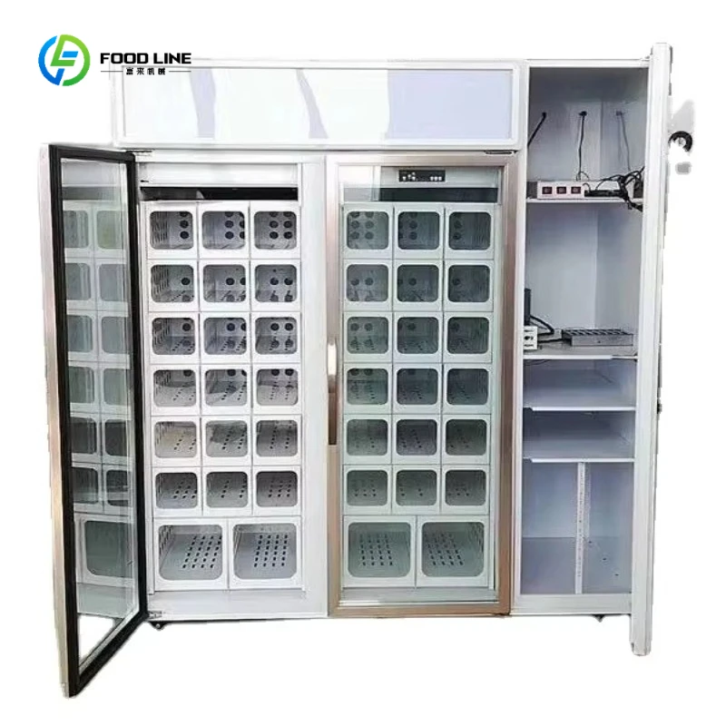 2026 New Locker Vending Machine Smart Touchscreen Keyless Secure for Gym, Office, School & Mall Customized