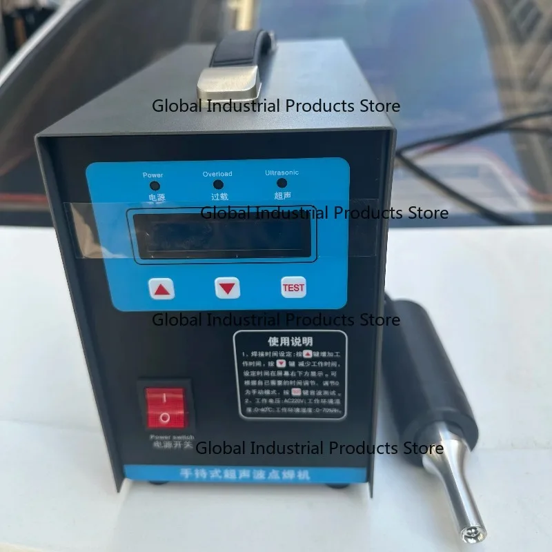 KL-2807 Handheld Ultrasonic Welder 35KHz High-Frequency Plastic Bonding Tool for Instant Fusion