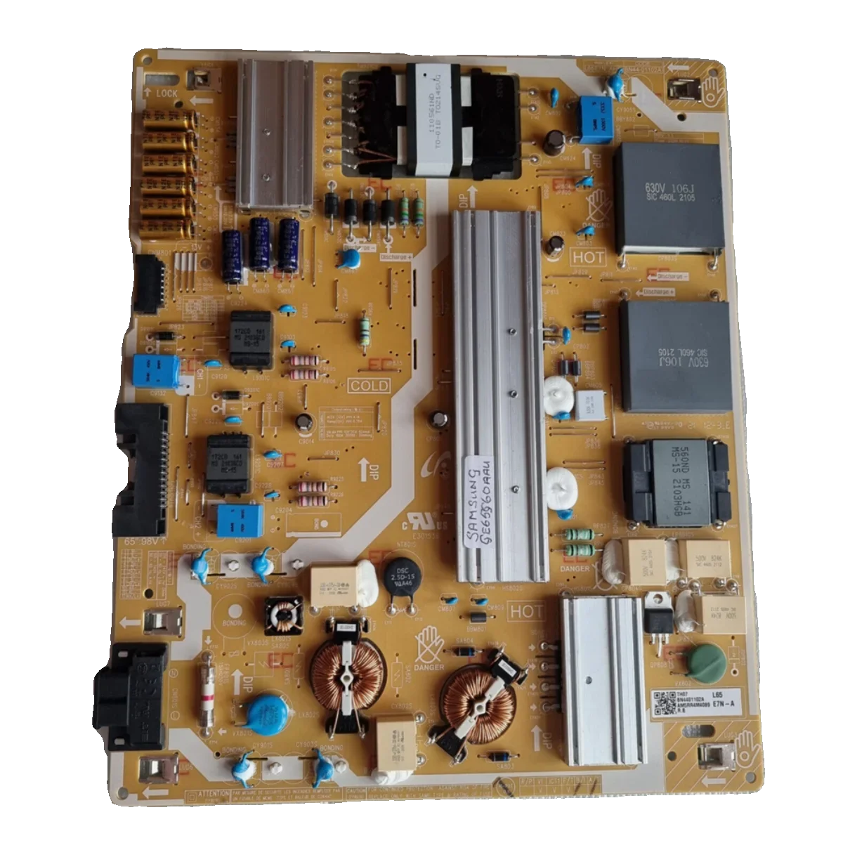 

QA65Q60AAJXXZ Power Board L65E7N-AHS HG65Q60AA Power Board