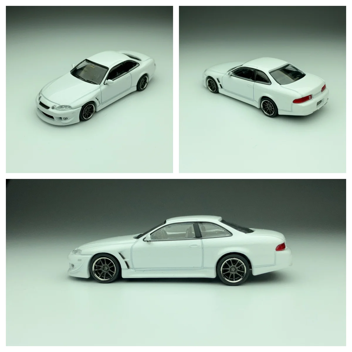 

Модель автомобиля Tarmac Works 1/64 Vertex Soarer JZZ30, лимитированная серия, из сплава.