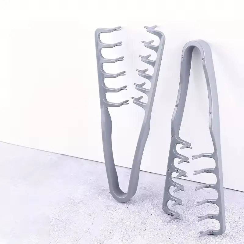 Pente Volumizador de Cabelo em Plástico ABS, Ferramenta de Estilização Texturizada para Cabelos Normais, para Volume e Cobertura na Raiz com Aparência Natural