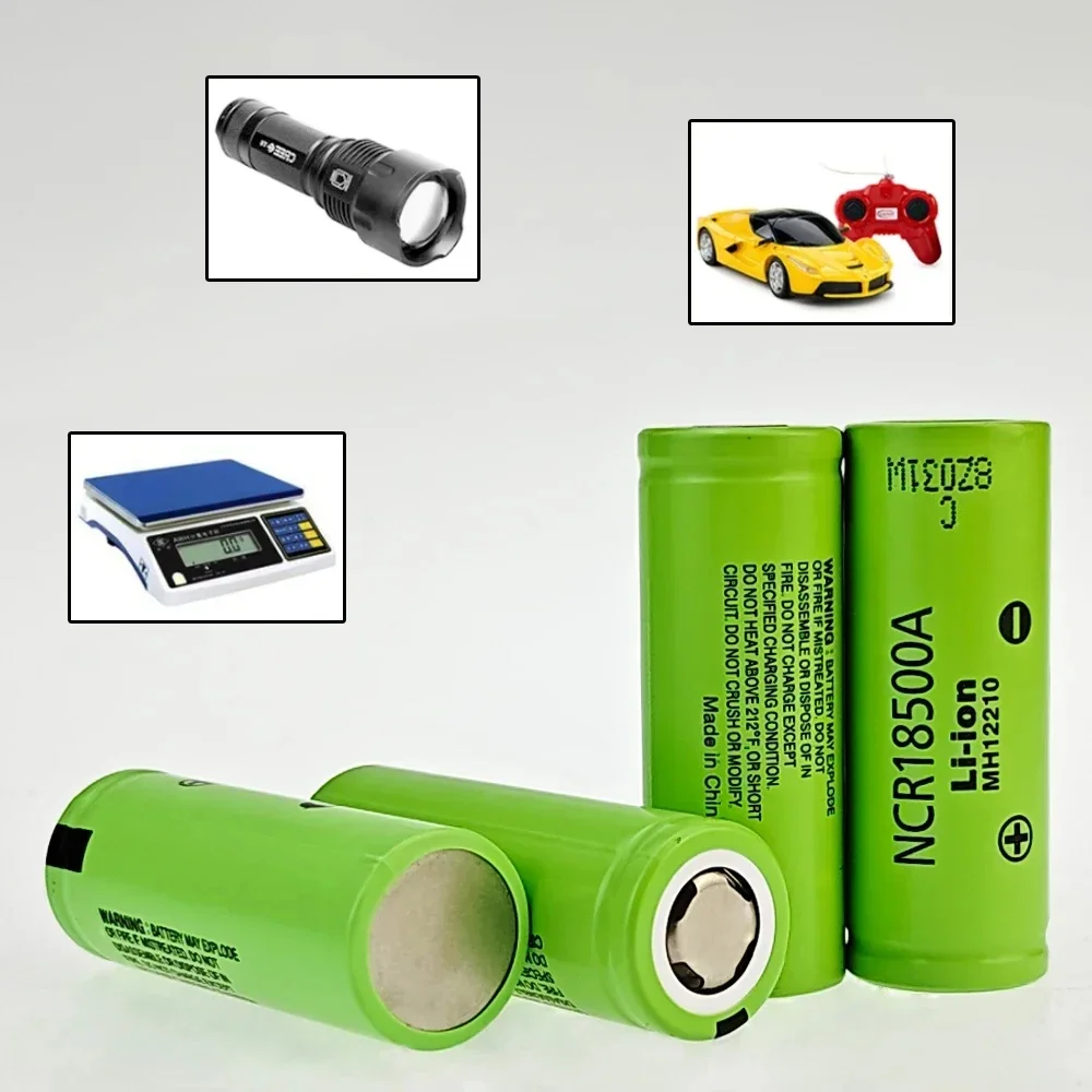 3.7V 18500 2040mAh Li-ion Battery