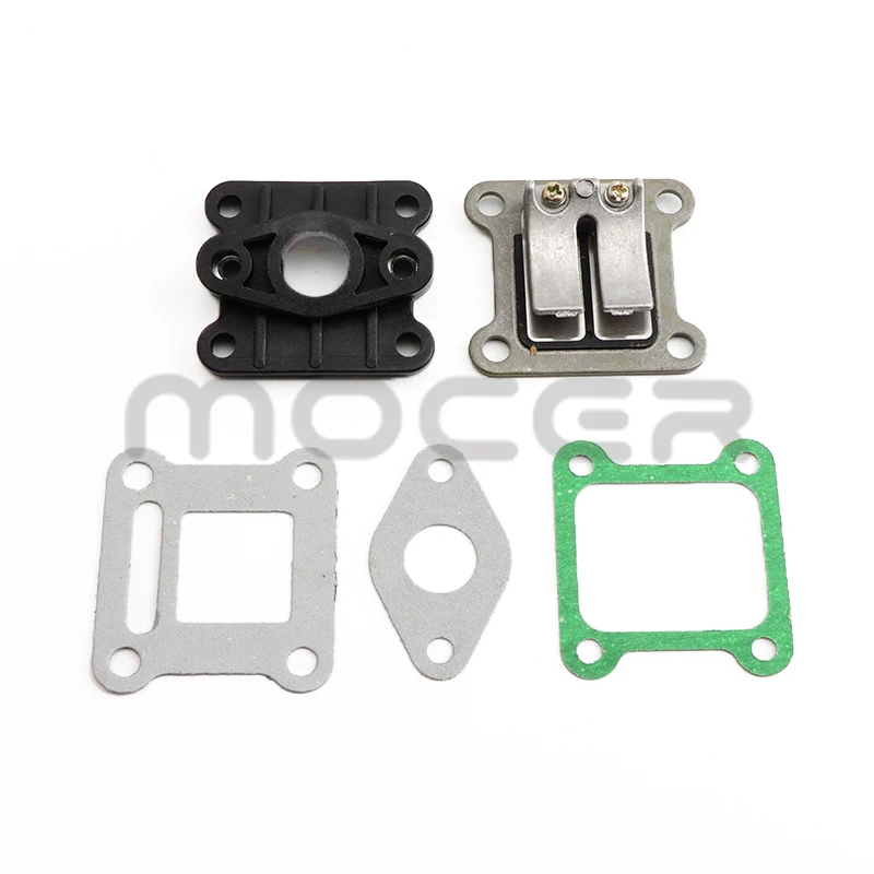 47cc 49cc Carburetor Reed Valve Mainfold Kit for pocket bike Mini ATV/Dirt bike