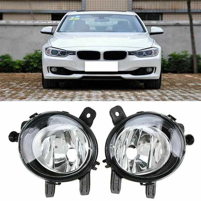 NEW-Car Fog Light for-BMW 1 2 3 4 Series F30 F35 F20 F46 2012-2016 Front Bumper Fog Lamp Cover