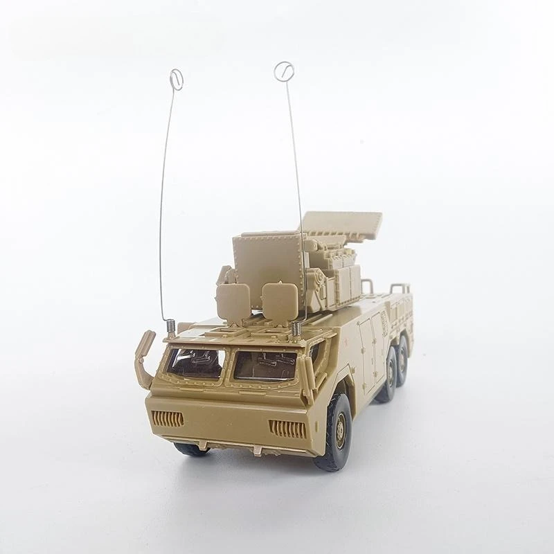 4D 1/72 نموذج Hongqi-17A نظام صواريخ الدفاع الجوي لعبة عسكرية سيارة دخول مستوى الغراء الحرة لعبة التجميع السريع #5