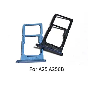 Bilashmart Samsung Galaxy A25 SIM Card Tray Slot Holder Adapter Socket Repair Parts
