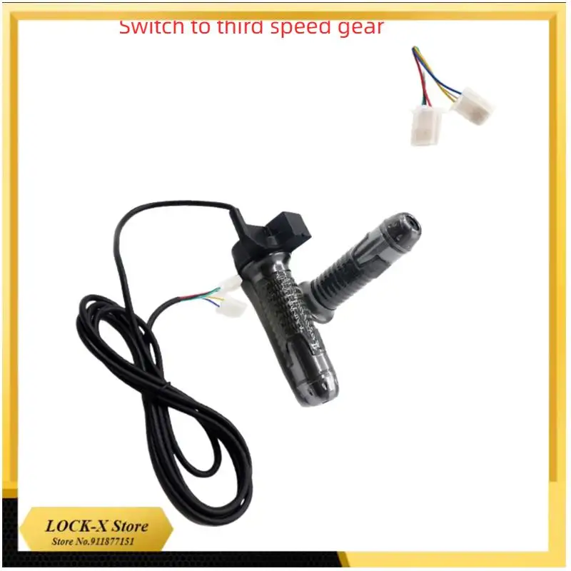 

Универсальная трехколесная ручка для электрического скутера, рулевая ручка, подходящая для трехколесных модифицированных компонентов.