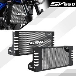 For SUZUKI SV650 SV650X SV 650 650X ABS 2016-2024 2023 2022 2021 Motorcycle Accessories Radiator Grille Guard Cover Protection