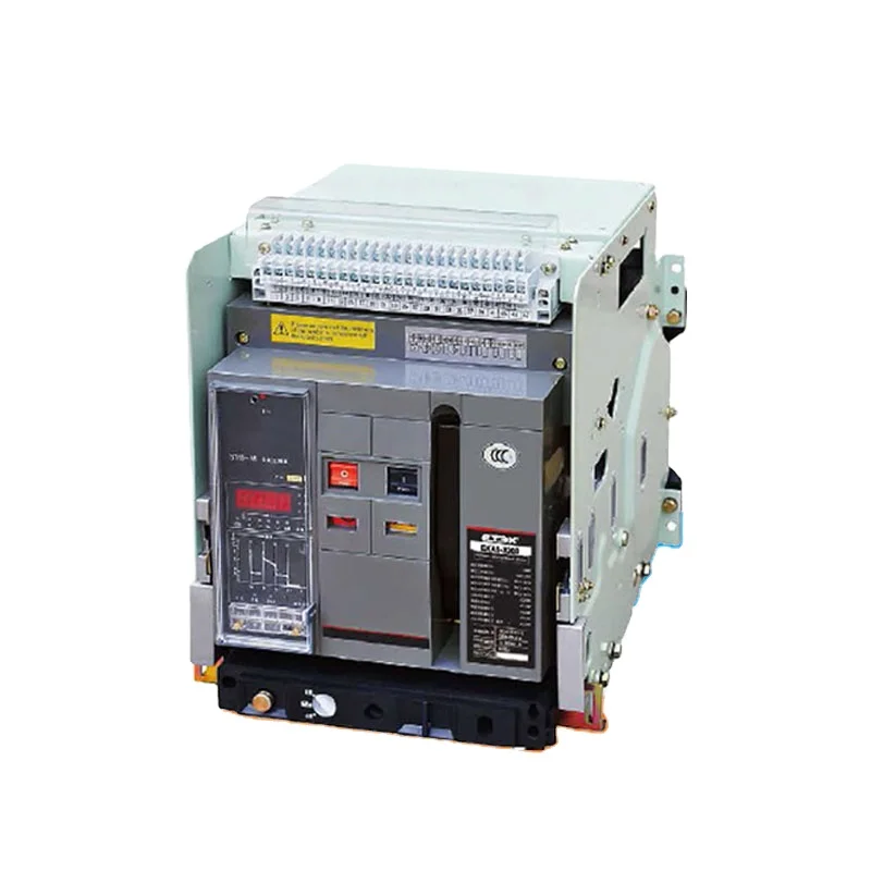 ETEK EKA1-1600MD 4P 1000A 1250A 1600A Icu:65KA Ics:50KA Drawout Type Mini ACB Air Circuit Breaker with Intertek CB Approval