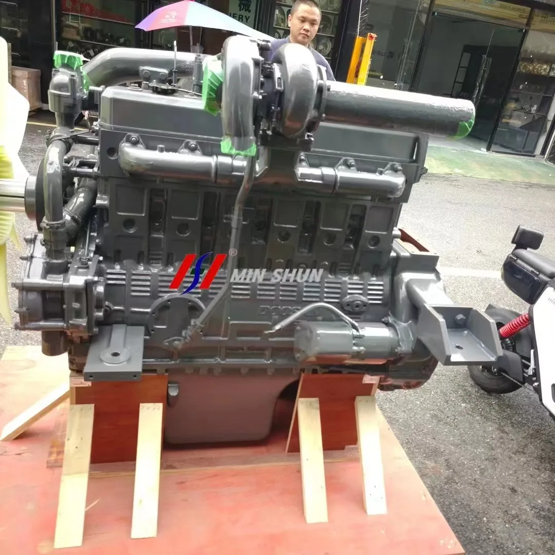 Conjunto de motor DE12TIS DE12 para Doosan