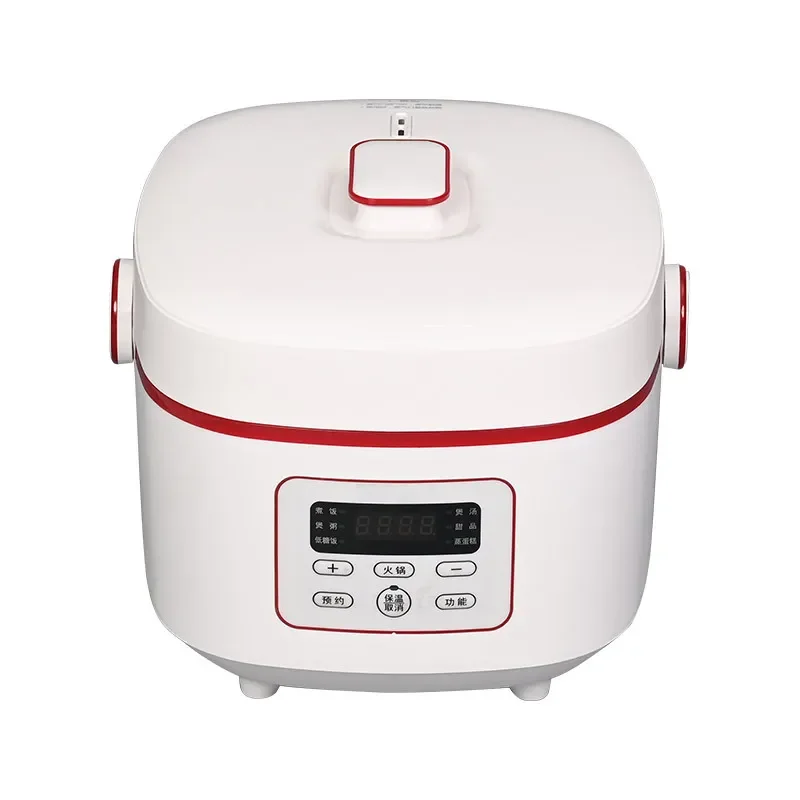 Factory wholesale dormitory intelligent mini rice cooker porridge soup electric steamer 5 liters 900 power electric