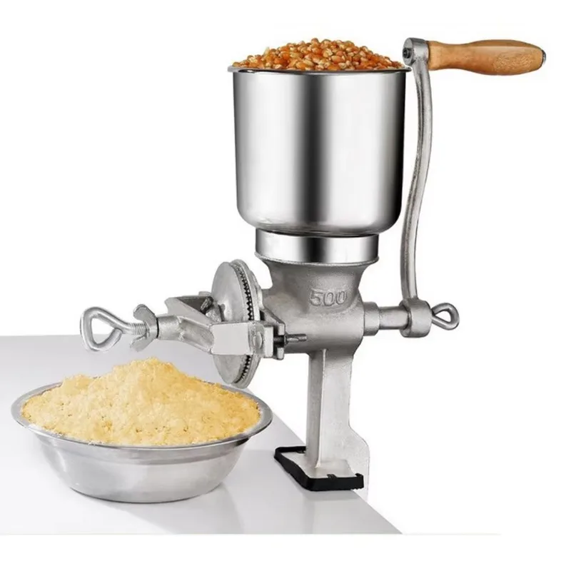 manual-spice-grinder-tinned-iron-grain-mill-hand-operated-home-use-for-walnut-peanut-corn-herb-flour-grinding