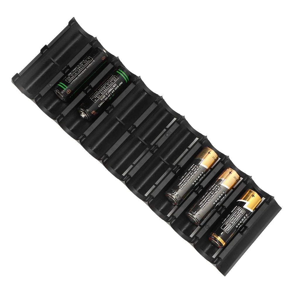 

CYL-10 шт. ABS-смола 21700, проставка для аккумулятора, защитный держатель, цилиндрический кронштейн для хранения ячейки