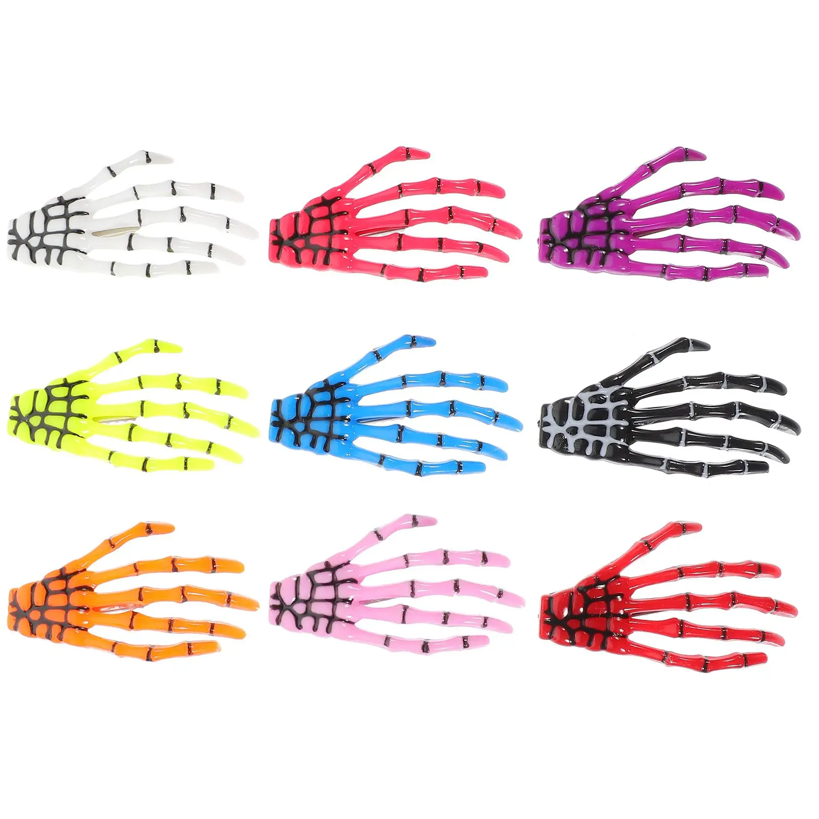 

10 шт., заколки для волос, прочный зажим в стиле панк, женские заколки для волос для девочек, головные уборы, простая в использовании одежда для волос
