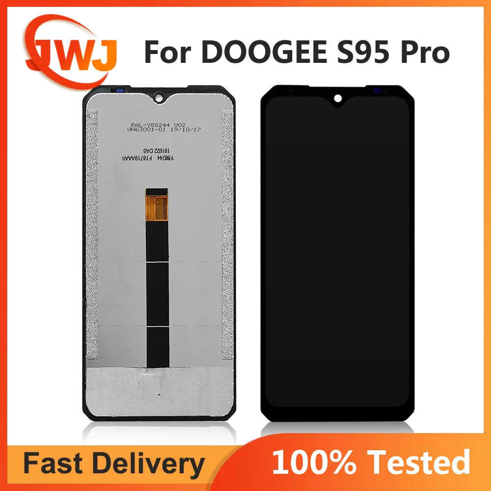 

New Original Doogee S95 Pro LCD Display And Touch Screen Digitizer Assembly 6.3 Inch For Doogee S95Pro Screen Replacement