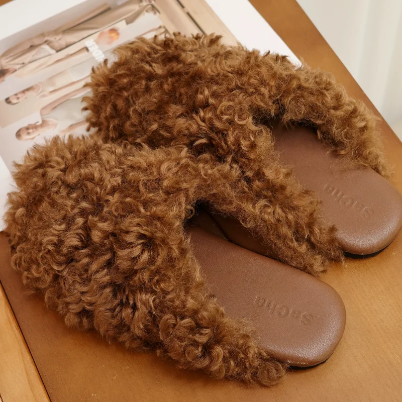 debut-de-l'automne-retro-race-mixte-eepskin-grand-eep-fce-pantoufles-femmes-vetements-de-plein-air-thi-bot-teddy-fourrure-pantoufles