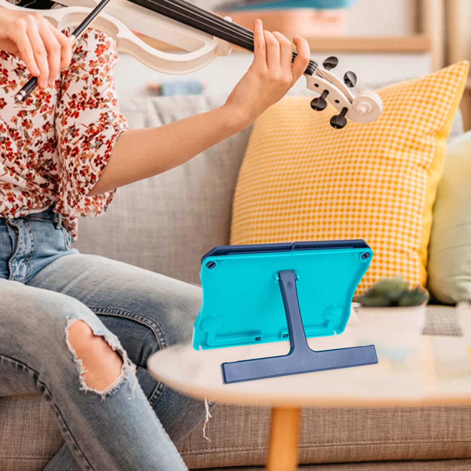 

Foldable Music Score Stand Book Holder Desktop Reading Rack 's Picture Holders for Rest