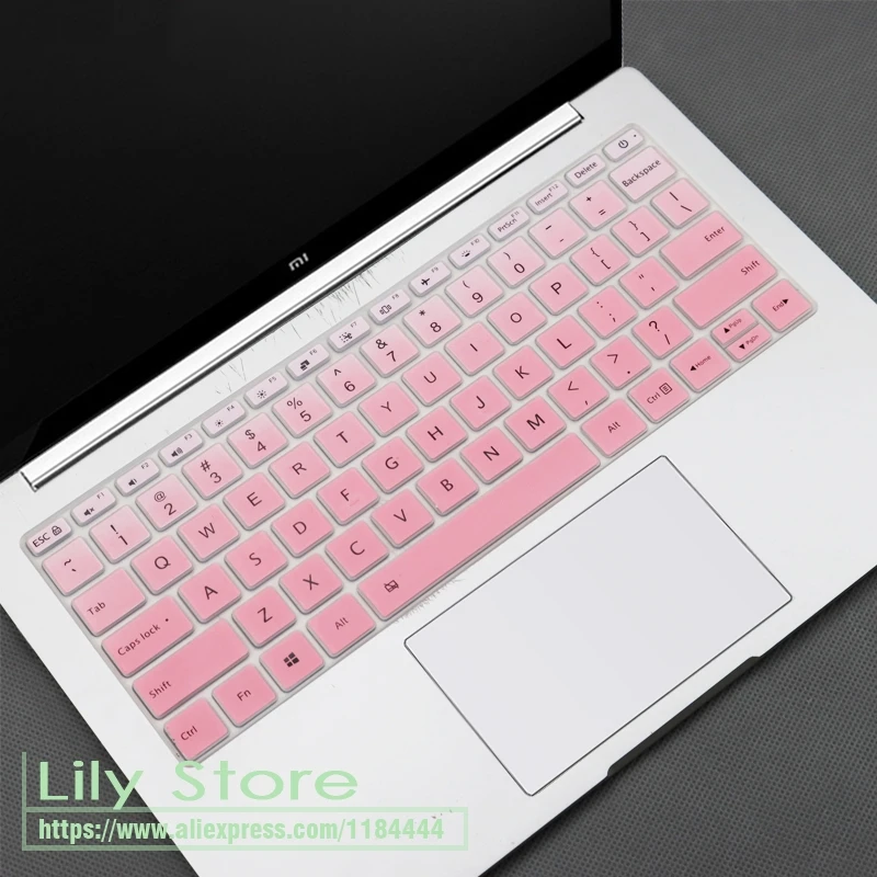 Silicone laptop  Keyboard Protector Cover Skin for Xiaomi Mi Redmibook 13 13.3 inch 2020