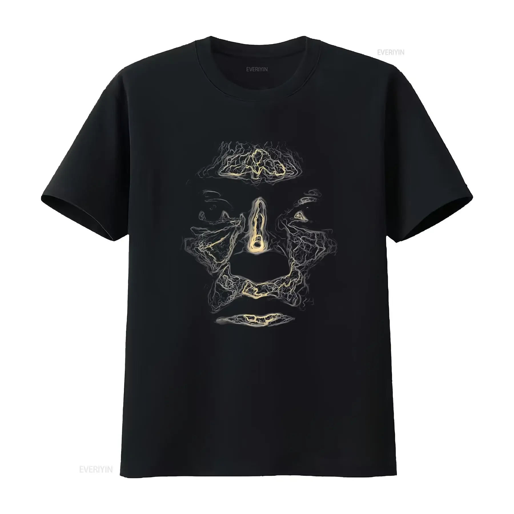 Miles Davis Inspired Abstract Face Design T Shirt Porgy and Bess Sketches of Spain Someday My Will Come vintage Washed