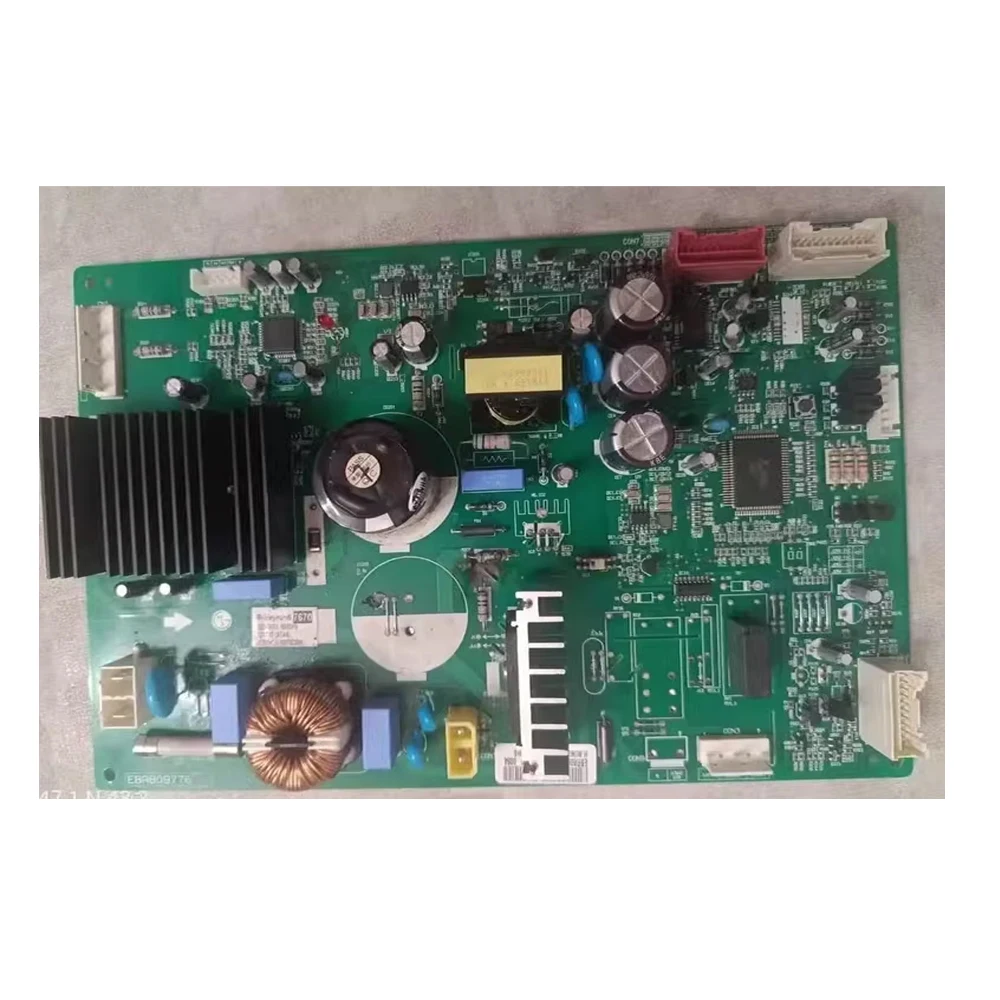EBR80977670 اللوحة الأم الأصلية لوحة تحكم العاكس لثلاجة LG