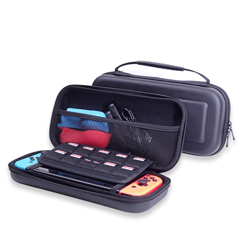 

Portable Travel Carry Case Compatible with Nintendo Switch Bag and New Switch OLED Carring Case Pouch for Console & Accessories