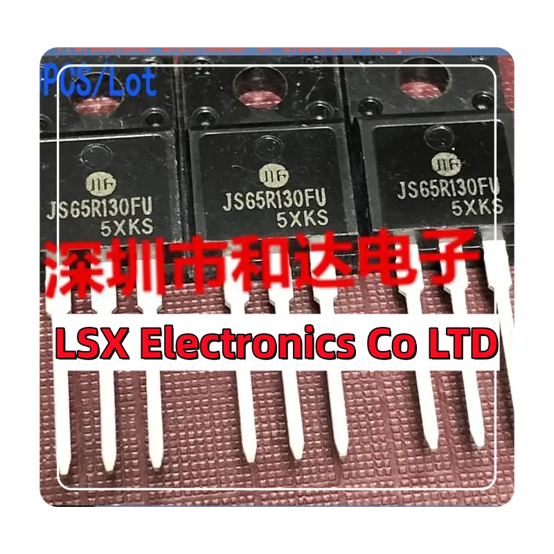 10PCS/Lot JS65R130FU  TO-220F 650V 30A   100% Inport Original In Stock Ship Fast