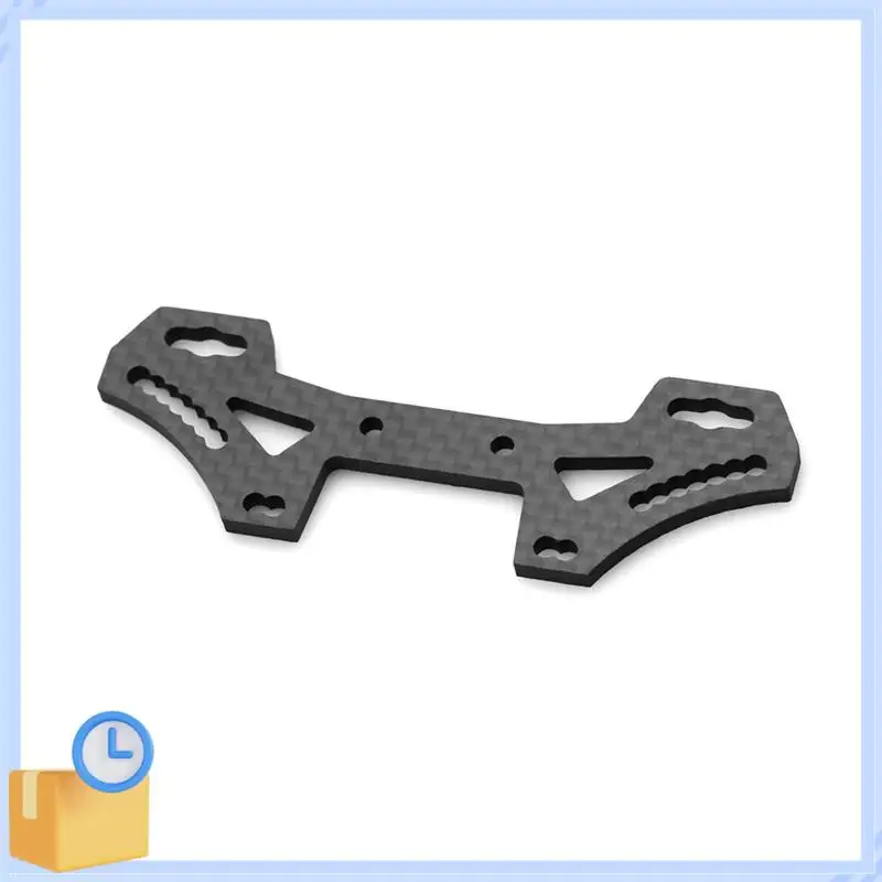 

ABTK-1 PCS Carbon Fiber Front Shock Tower Plate Replacement Accessories For Tamiya TT02 TT-02 1/10 RC Car Upgrade Parts Accessor