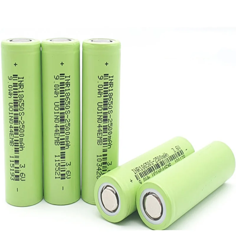 Bulk on sale lishen lithium ion cell 2600mah 3.6v battery 18650