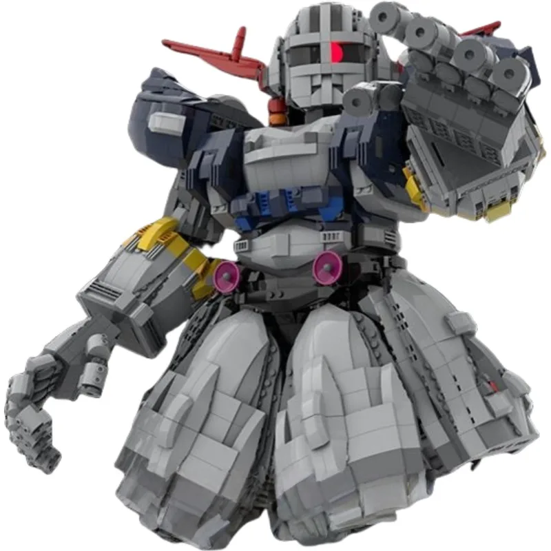 

2757pcs Moc Principality of Sieg Zeon Action Figures Model Mecha Building Block Bricks Kids Toy for Children Hobbies Collection