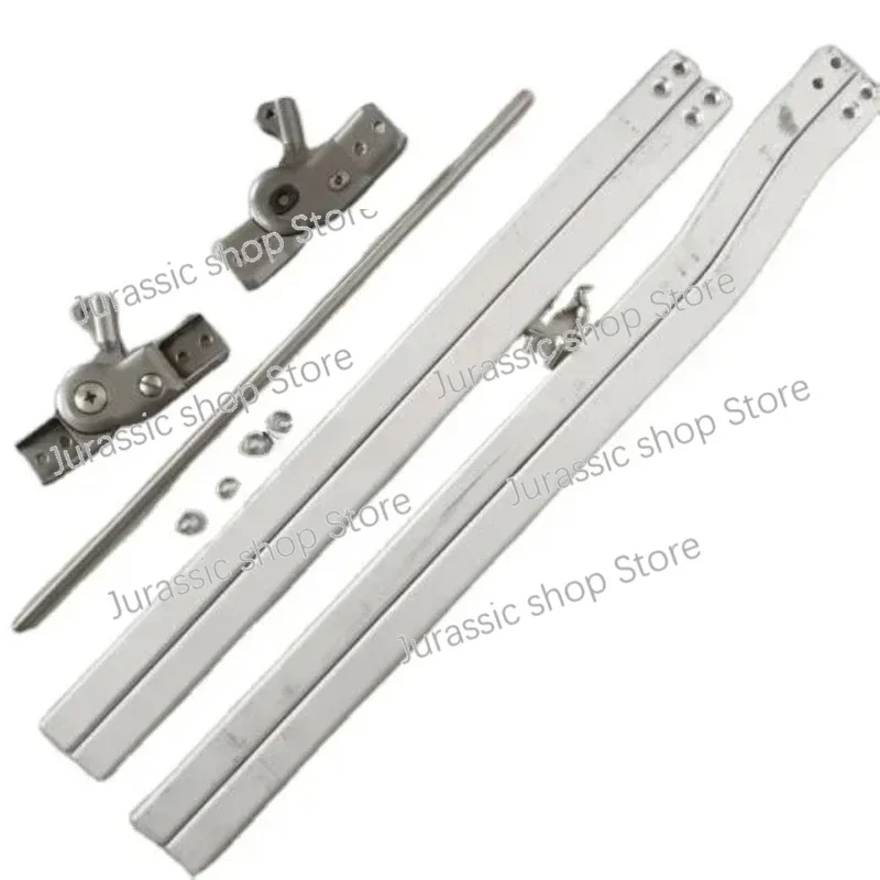 

Stainless Steel Orthotic Swiss Ratchet Lock for Knee Joint Orthopedic Knee Hinges