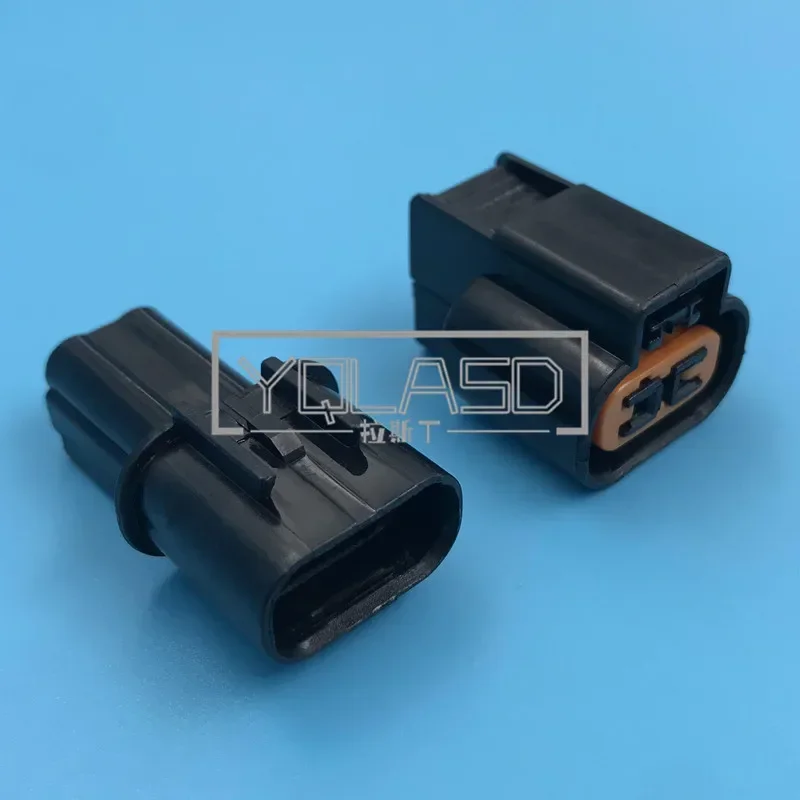 1 Set 2 Way PB625-02027 Car ABS Sensor Fog Lamp Plug AC Assembly Auto Cable Connector For Mitsubishi Souast