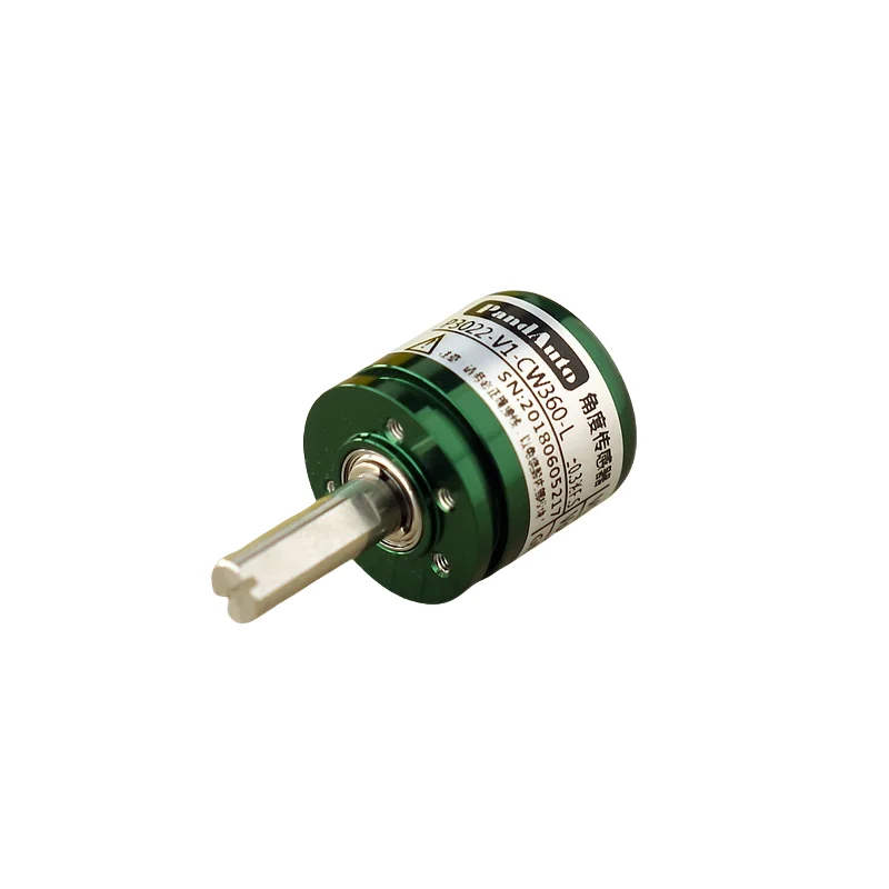 P3022-V1-CW360 Customizable Rotary Hall Angle Sensor 0-360 Degrees Magnetic Encoder with No Dead Angle