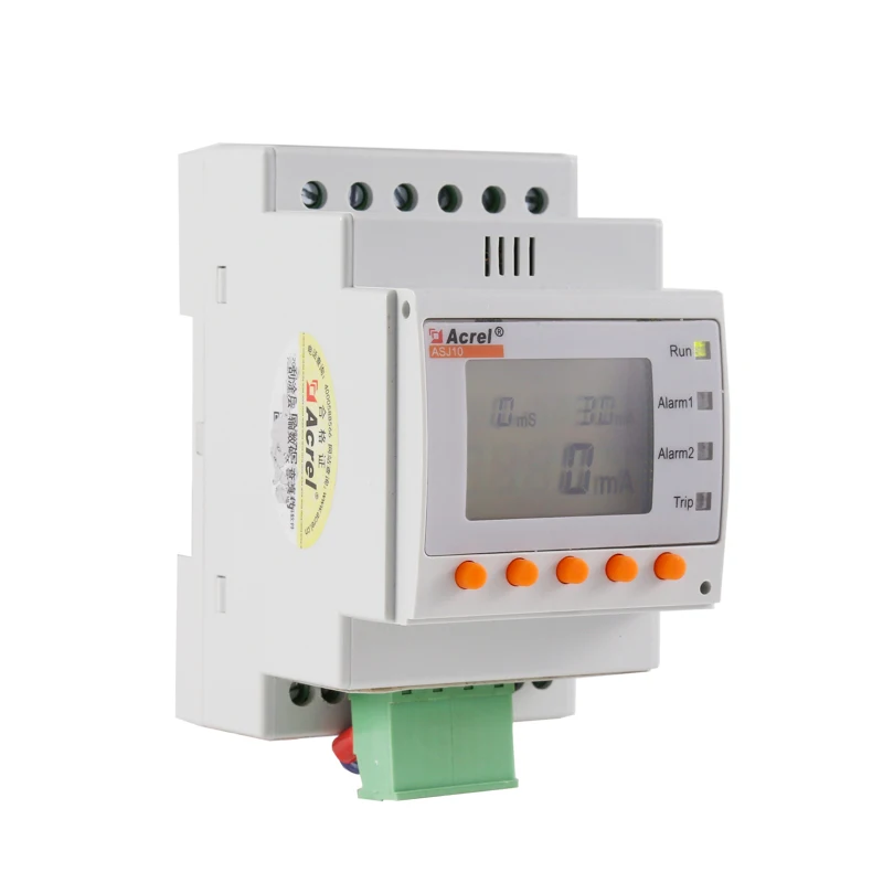 Din Rail Smart Circuit Earth Leakage Over Under Voltage Protector Relay Device Switch Breaker Rs485