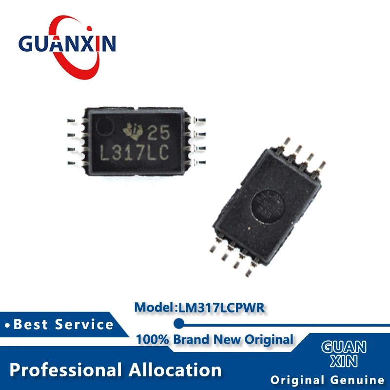 

100% New LM317LCPWR LM317LCPW TSSOP-8 Marking L317LC LM317