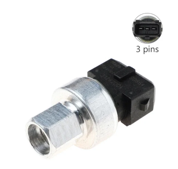 30661949 31292004 3067656 AC Refrigerant Pressure Sensor Direct for 2.0L 2.4L 2.5L Petrol Saloon Wagon SUV Auto Parts 2005-2018
