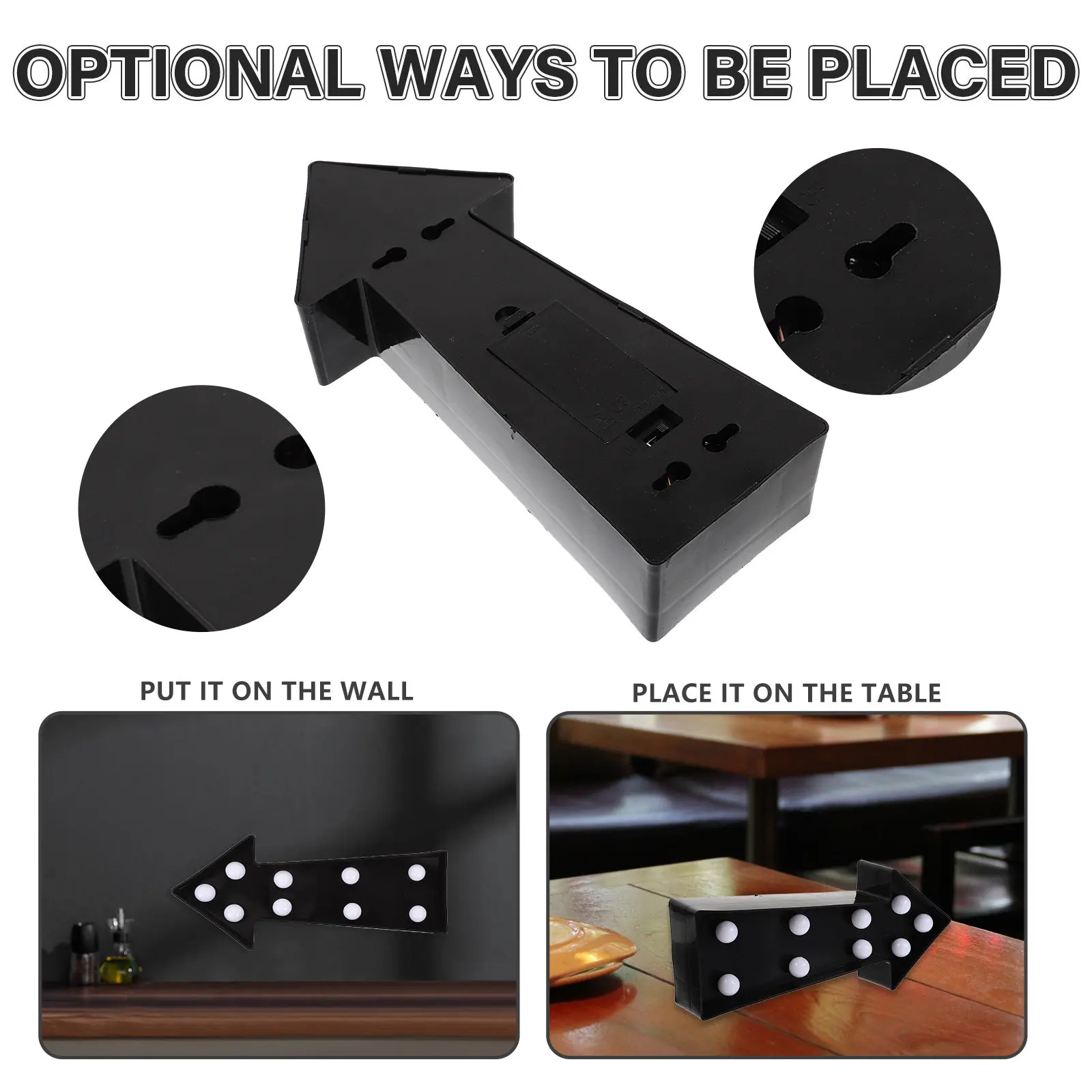 

Светодиодный 3D-светильник в форме стрелы, пластиковый, для декора стен, для комнаты, Рождества, дня рождения, вечеринки, домашнего декора