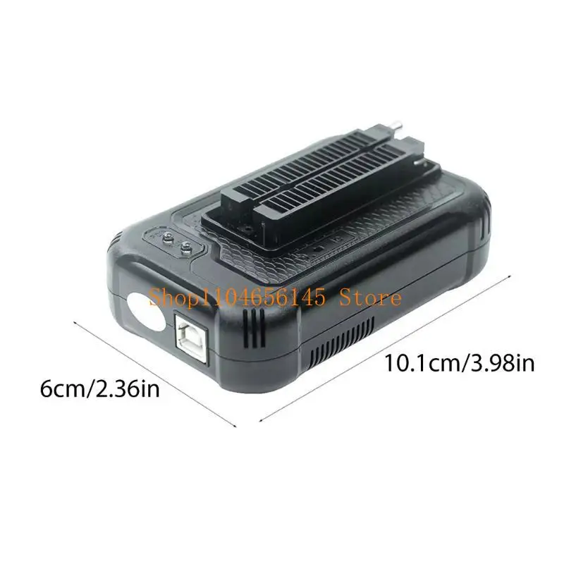 مبرمج T48 (TL866-3G) يدعم 34000 ICs لاختبار ملحقات تطبيق فلاش Nor/NAND للملحقات الإلكترونية #6