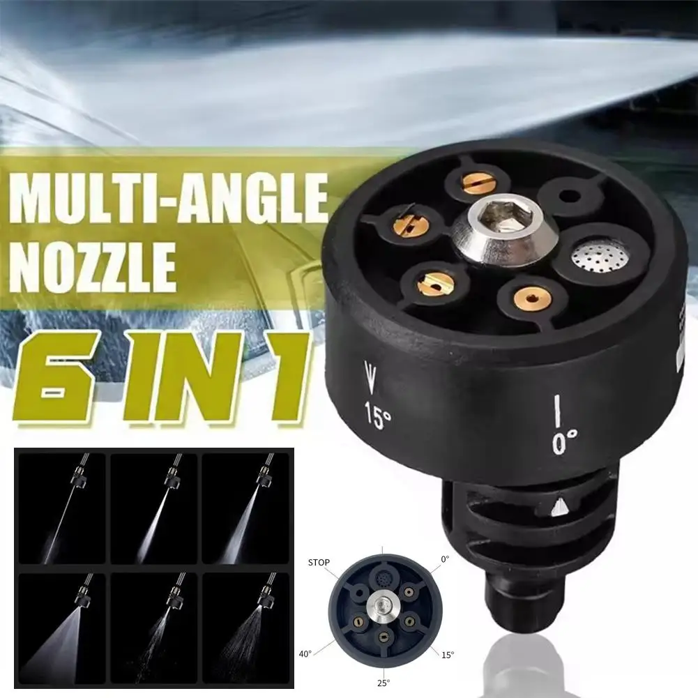 6 In 1 Multi-Functi…