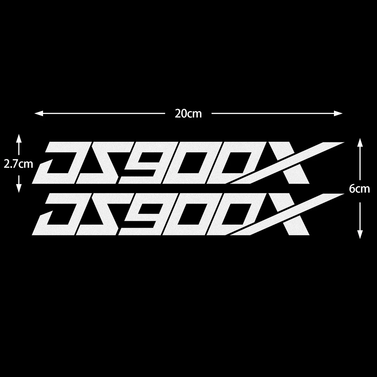 For VOGE DS900X 900 DSX Reflective Motorcycle Stickers Moto Motorcross Body Helmets Fuel Tank Windshield Decals Accessories