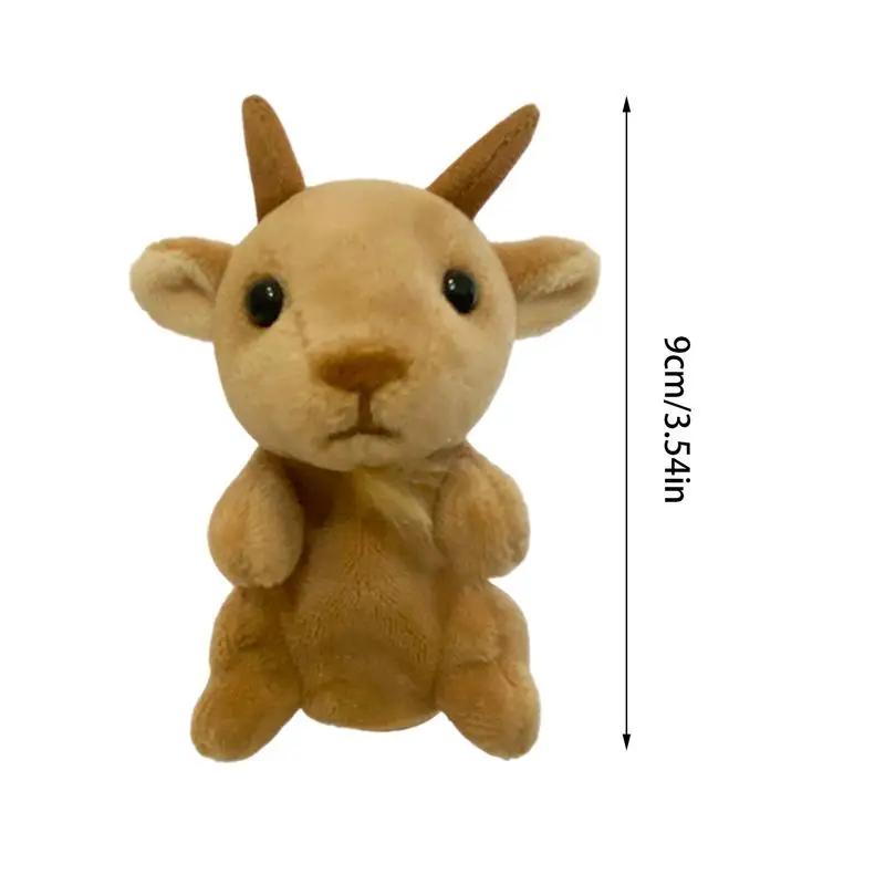 Marioneta de mano para niños, juguete de peluche de animales para niños pequeños, suministros educativos para espectáculo, teatro, cumpleaños, cesta de Pascua