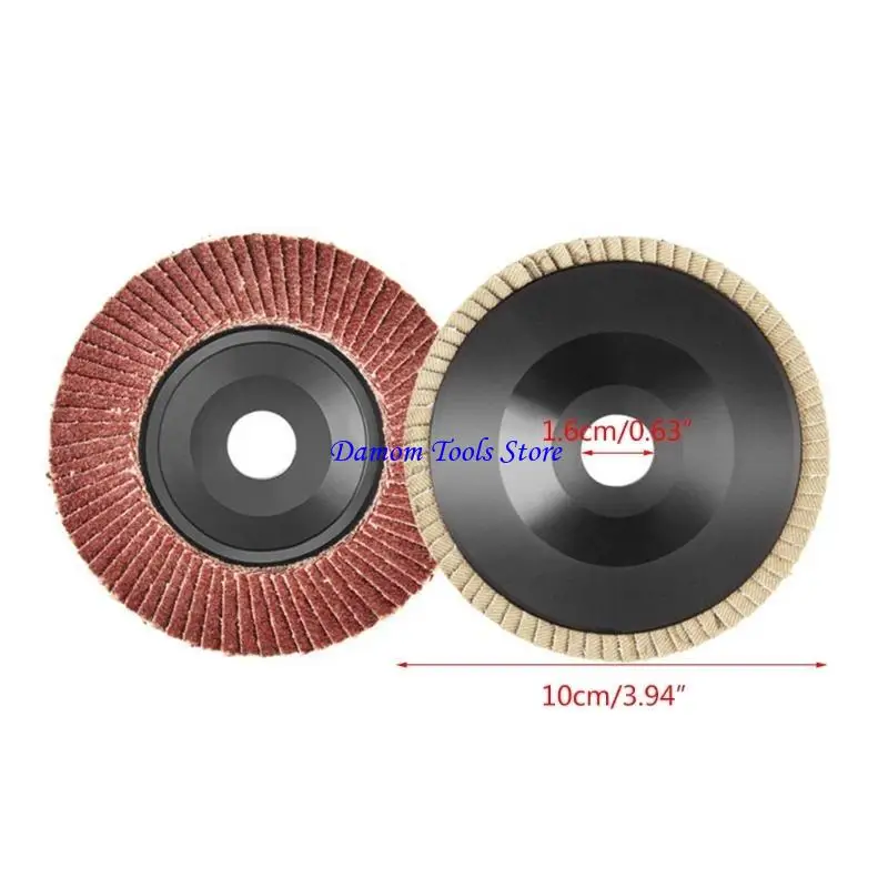 57BE 100MM عجلات الطحن شفرة لزاوية طاحونة يموت أسطح الطاحونة أسطح الإعدادية