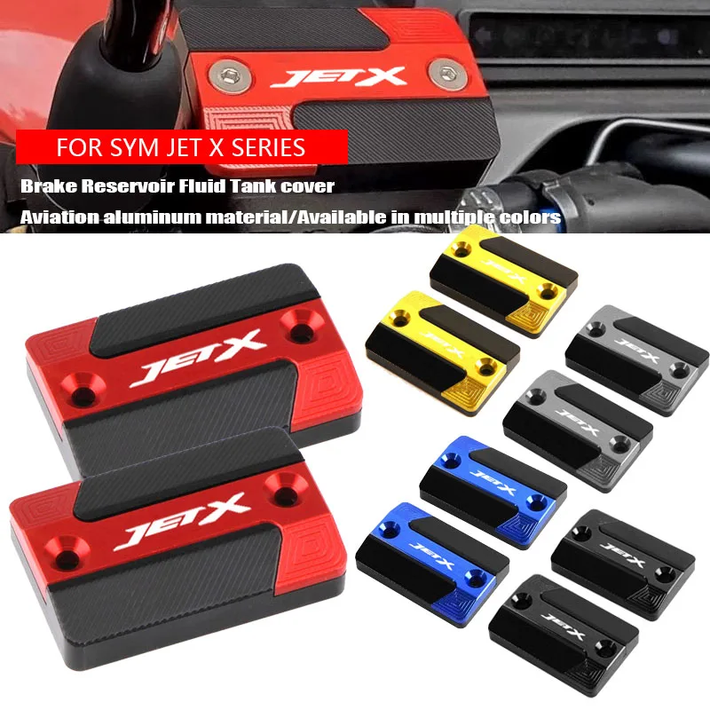 

Fit For SYM JET X 125/150/200 Motorcycle Front Brake Fluid Reservoir Cover Brake Master Cylinder Cover Tank Oil Cup Cap