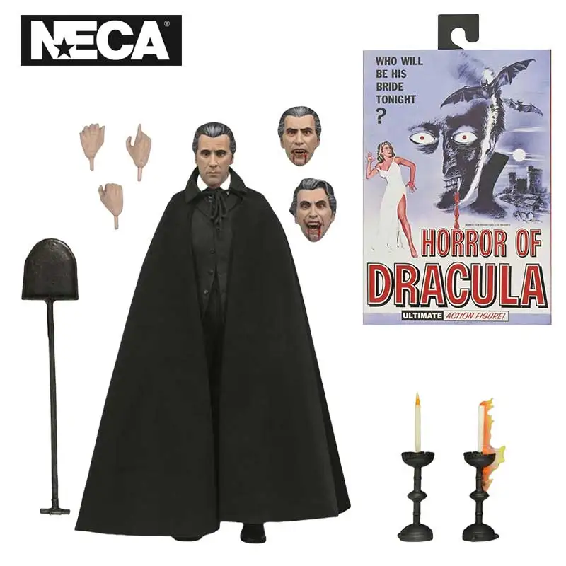 

NECA Toys Horror Of Dracula (1958) - Ultimate Count Dracula 7" Action Figure Original Anime Doll Collection Gift Figura Statue