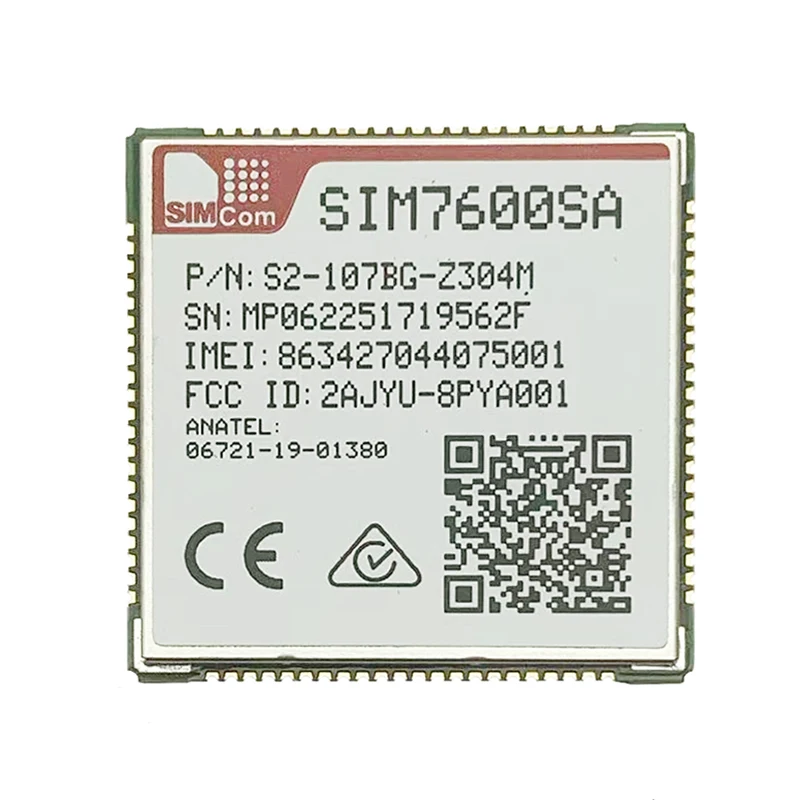 SIMCOM SIM7600SA LTE Cat1 модуль коммутационная плата основная плата B1/B2/B3/B4/B5/B7/B8/B28/B40/B66 Новая Зеландия Австралия Южная Америка