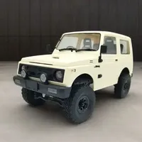 Kyu Model 1/10 Wpl C74 2.4g Full-Scale Jimny Ja11  Control Toy 4wd Climbing Track Remote Control Car Funny Remote Control Toy